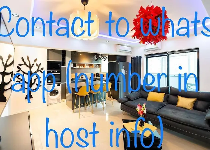 Modern 2Br Apt In The City Center
